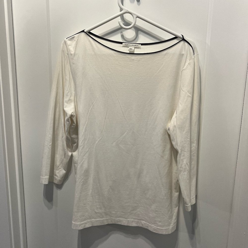 Boat Neck Tee